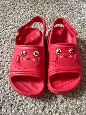 Toddler Cat & Jack Crab Sandals Like New Size 9